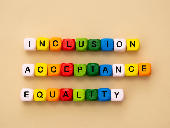 Diversity abstract image